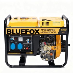 <span class=keywords><strong>BLUEFOX</strong></span> 2025 Offres Spéciales à faible bruit 220V 110V 230V 400V générateurs diesel triphasés monophasés pour des applications extérieures - Product Image 2