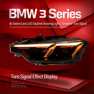 AURON Signal LED Headlights New Plug & Play Daytime Touring 6000K 6000 Lm 36W Retrofit Upgrade for 3 Series F30 F35 12V - Product Image 2