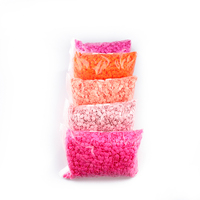 Boutons-pression décoratifs en résine écologique à motifs colorés, fabrication OEM, pour vêtements de bébé, tailles 12 mm/14 mm