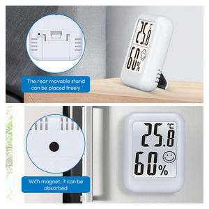 Termômetro de temperatura interna digital, de parede de ímã de alta qualidade - Product Image 3