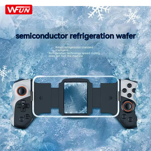 Manette de jeu télescopique sans fil BT Jk02 avec poignée extensible et refroidisseur pour jeux mobiles - Product Image 3