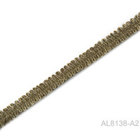 Accessoires de vêtements de bricolage à sangle tressée multicolore de 33mm, décoration de chapeau haut de forme, couture, textile, dentelle mille-pattes