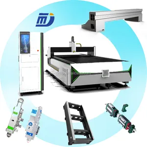 Metal Laser Engraving Machine Fiber Laser Cutting Machine for Metal CNC Router Cutting Iron Aluminum Stainless Steel Raycus IPG