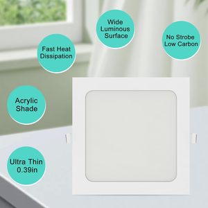 LED <b>Downlight</b> 15W Smart Recessed Ceiling Light RGBCW Home App Voice Control Wireless Colorful Medium TY-260316-24 - Product Image 4