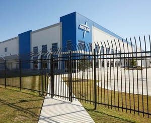 Recinzione di Alta Qualità <span class=keywords><strong>per</strong></span> Piscine e Giardini, Pannelli in Finto Ferro Battuto, Recinzione Residenziale in Alluminio - Product Image 3