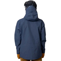 Ensemble de veste de ski pour femmes, pantalon de ski respirant coupe-vent pour hommes, manteau pour amoureux, style coréen, imperméable, vêtements de ski et de neige