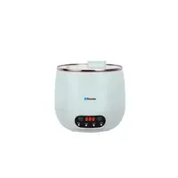 Mini Cute Rice Cooker with Non-Stick Removable Inner Pot/Keep Warm Function  Rice Cookers Small 450W/1.8L,Green (Green)