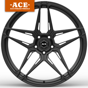 Rines Forjados para Autos de Pasajeros con Diseño de Bloqueo Central, Pulidos, de 19, 20, 21 y 22 Pulgadas para Porsche, <span class=keywords><strong>BMW</strong></span>, Maybach, Corvette - Product Image 5