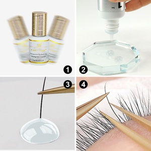 กาวติดขนตาปลอม Pinky Leem Private Label กันน้ำ แห้งเร็ว 0.5-1 วินาที คุณภาพดีที่สุด - Product Image 2