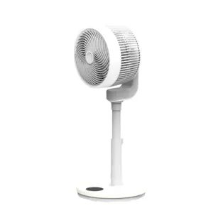 Elektrikli Stand sirkülatör Fan hava soğutucu taşınabilir Mini sirkülasyon fanı 50W zemin hava soğutma