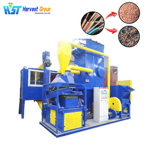 Séparateur de fil de cuivre de type sec Machine de recyclage de fil de cuivre moyen Machine de granulateur de fil de câble de cuivre - Product Image 5