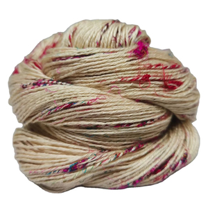 ดยุคด้ายปั่นไหม100% ย้อมสีไหมดิบมัลเบอร์รี่เกรดชั้นนำปรับแต่งสีได้เป็นมิตรกับสิ่งแวดล้อมสำหรับการถักทอ - Product Image 1