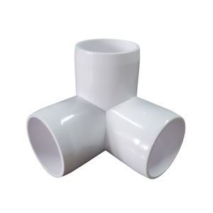 3 cách phụ kiện đường ống 3/4 inch đồ nội thất lớp kết nối PVC khuỷu tay DIY PVC khung sch40 PVC Ống TEE góc phù hợp - Product Image 1