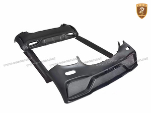 Più nuovo stile <span class=keywords><strong>A</strong></span>.<span class=keywords><strong>M</strong></span>.G body kit per bens smart W453 in cf + frp - Product Image 5