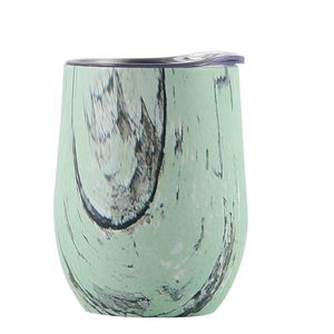 Powder Coat Anti-Slip Exterior Design Wine Tumbler 350Ml Anniversary Gift Present for <b>Hot</b> <b>Cold</b> Beverages ASM09 - Product Image 4