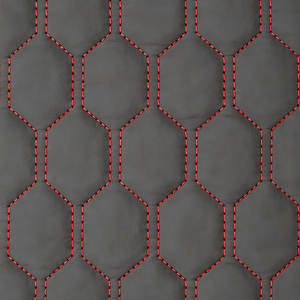 Fundas <span class=keywords><strong>de</strong></span> Asiento <span class=keywords><strong>de</strong></span> <span class=keywords><strong>Auto</strong></span> Exquisitas - Cuero Artificial Bordado <span class=keywords><strong>de</strong></span> PVC Resistente a los Arañazos con Hilos <span class=keywords><strong>de</strong></span> Colores - Product Image 4