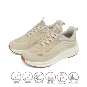 <span class=keywords><strong>Scarpe</strong></span> Antiscivolo <span class=keywords><strong>con</strong></span> Supporto <span class=keywords><strong>Plantare</strong></span> Allargato per Podologia, Stile Casual per Camminata, Ideali per Fascite <span class=keywords><strong>Plantare</strong></span> - Product Image 6