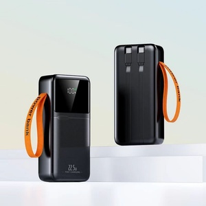 Bancos de Energía Portátiles para Exteriores con Pantalla Digital, PD22.5W, Cuatro Puertos USB de Carga Rápida, 30000mAh 50000mAh de Alta Capacidad - Product Image 6