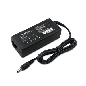 AC Adapter 12V 5A DC Output Power Supply for Surveillance Audio Monitor LED <b>Light</b> US <b>Plug</b> Black - Product Image 1