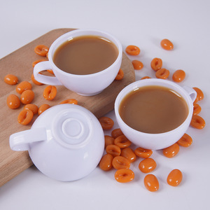 Modelo realista de taza de café, taza de café completa creativa, decoración para bebidas de té de la tarde, accesorio divertido para grabación de videos. - Product Image 3