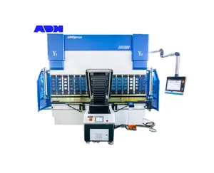 ADH Euro Pro Cnc pressa piegatrice 220ton * 4000mm con Cyblec Ct12 Cnc Controller per 2d visulazione