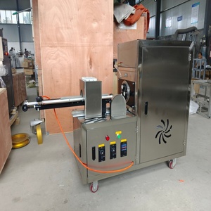 เครื่องทำขนมปังแท่งแบบมืออาชีพ เครื่องบิดแป้งไฟฟ้า เครื่องทำมาฟา เครื่องรีดแป้งขนมขบเคี้ยวสำหรับร้านเบเกอรี่ - Product Image 4
