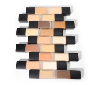 <span class=keywords><strong>Fondotinta</strong></span> liquido per trucco viso a copertura totale per cosmetici biologici vegani impermeabili all'ingrosso Moq di alta qualità OCHAIN - Product Image 1