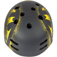 Casque de vélo pour enfant DC COMICS avec design Fantasia Batman en plastique noir taille M