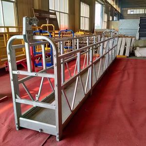 Hiện đại treo nền tảng xây dựng giỏ điện dọc làm sạch nhân viên Palăng thép zlp630 - Product Image 5