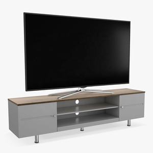 Mueble <span class=keywords><strong>de</strong></span> TV <span class=keywords><strong>de</strong></span> lujo moderno, muebles <span class=keywords><strong>de</strong></span> sala <span class=keywords><strong>de</strong></span> estar OEM, soporte <span class=keywords><strong>de</strong></span> TV gris <span class=keywords><strong>de</strong></span> calidad, madera <span class=keywords><strong>de</strong></span> moda con seis compartimentos <span class=keywords><strong>de</strong></span> almacenamiento - Product Image 2