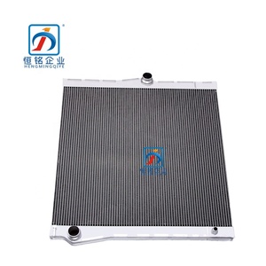 Radiador E70 para BMW X5 E70 3.0Si 4.8i, Enfriador <span class=keywords><strong>de</strong></span> Agua <span class=keywords><strong>de</strong></span> Aluminio <span class=keywords><strong>de</strong></span> Seis Orificios, Nuevo, Venta al Por Mayor, Reparación 17117585036 - Product Image 2