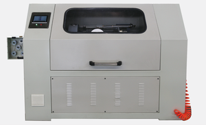 Máy dệt phổ biến mới 2 trong 1 sợi xoắn và cuộn spooling Xoắn Raffia Twister máy 5kg 10 inch CuộN - Product Image 2