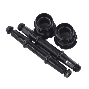 Bike Parts <strong>Square</strong> Hole Bearing Mountain Bike Middle Axle Bicycle <strong>Bottom</strong> <strong>Bracket</strong> Bike <strong>Axis</strong> Parts Universal High Quality - Product Image 3