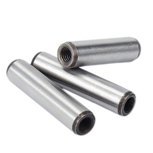 GB118 Acier Filetage Interne <span class=keywords><strong>Goupille</strong></span> <span class=keywords><strong>Conique</strong></span> Trempée 45 # Filetage Cône pour M6 M8 M10 M12 M16 M20 Boulons Broche Positionnement - Product Image 1