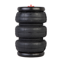 Ressorts pneumatiques Suspension universelle pour la plupart des camions de marque Air Ride 3E2300 Air Single Port 1/2 "NPT Rubber Shock Absorption