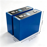 Cellule de batterie LiFePO4 CATL haute capacité 3,2 V 530 Ah, 8000 cycles, phosphate de fer lithium pour stockage ESS industriel et domestique