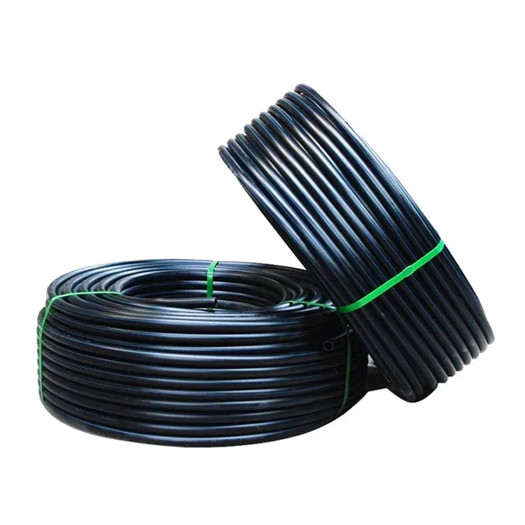 SDR 11 HDPE Water Pipe 16mm High Density Poly PE Pipe Manufacturers Polyethylene Irrigation Pipe