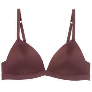 HL-B22 <span class=keywords><strong>Reggiseno</strong></span> Estivo Sexy da Donna <span class=keywords><strong>con</strong></span> Coppe Triangolari Imbottite Traspiranti <span class=keywords><strong>Senza</strong></span> <span class=keywords><strong>Ferretto</strong></span> - Product Image 6