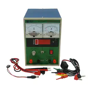 PS-1502T 15V 2A DC Regulated Power Supply DC Power Supply for lab school Communications Test Mobile Signal Phone Repair