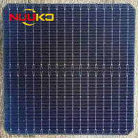Célula solar Tongwei TW <span class=keywords><strong>Aiko</strong></span> tipo N tipo P Mono 10BB 182mm Células solares bifaciales de alta eficiencia 12bb a grado Halfcut 25% 24% 24.5% - Product Image 3