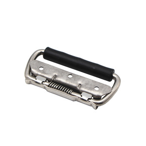 Manija de montaje en superficie de acero inoxidable 304, modelo 5112, duradera para gabinetes, chasis, estuches de audio y estuches de transporte. - Product Image 4