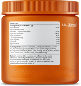 Wholesale OEM Customizable <strong>Dog</strong> Calming Chews &amp; Treats - Natural Stress Support Anxiety Relief Pet Health Care Supplements - Product Image 2