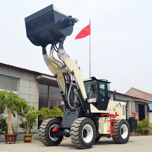 Chine 4T Hydraulique 4 Roues Bétonnière Chargeur 2m ³ Capacité avec Roulement Moteur Boîte De Vitesses-Général Équipement De Mélange De Béton - Product Image 2