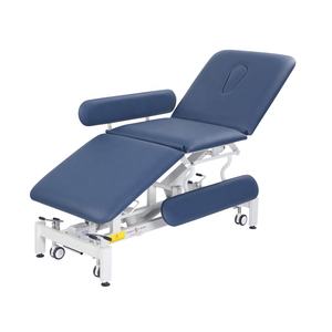 Hi-Lo PT <span class=keywords><strong>Table</strong></span> 3 sections <span class=keywords><strong>Table</strong></span> de Massage <span class=keywords><strong>électrique</strong></span> lit de traitement d'<span class=keywords><strong>ostéopathie</strong></span> civière de physiothérapie canapé médical lit chiropratique - Product Image 2