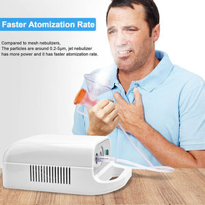 Fitconn <span class=keywords><strong>Nebulizer</strong></span> bayi multifungsi, <span class=keywords><strong>Nebulizer</strong></span> listrik OEM/ODM performa tinggi untuk digunakan di rumah untuk pasien dingin dan anak - Product Image 4
