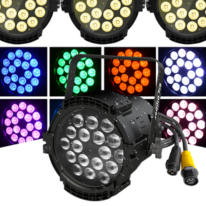 Big Dipper al aire libre 18*10W RGBW 4 en 1 Par Light DMX512 boda <span class=keywords><strong>DJ</strong></span> impermeable Led iluminación de escenario BDW1810-A - Product Image 2
