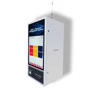 Parc d'attractions grand écran Kiosque de paiement par code QR Distributeur automatique de billets de jeux à pièces - Product Image 3