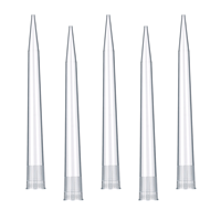 Embouts de pipette 1-2000 µl, stériles, jetables, en sachet, sans enzyme, avec filtre, pour laboratoire