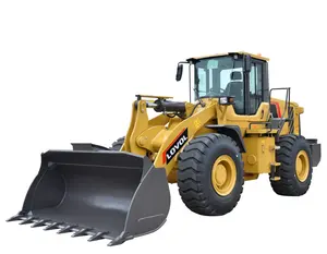 LOVOL Loaders 5 ton to 7 ton 162kw with long warranty designed for heavy duty acens loader FL956H for sale
