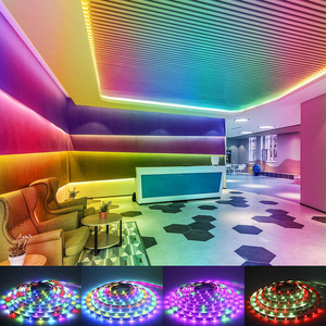 <span class=keywords><strong>Ws2812b</strong></span> Dải Đèn <span class=keywords><strong>Led</strong></span> <span class=keywords><strong>5050</strong></span> <span class=keywords><strong>Rgb</strong></span> 5M 300Led Dải Đèn Dây Địa Chỉ <span class=keywords><strong>Ws2812b</strong></span> Số Lượng Lớn - Product Image 6